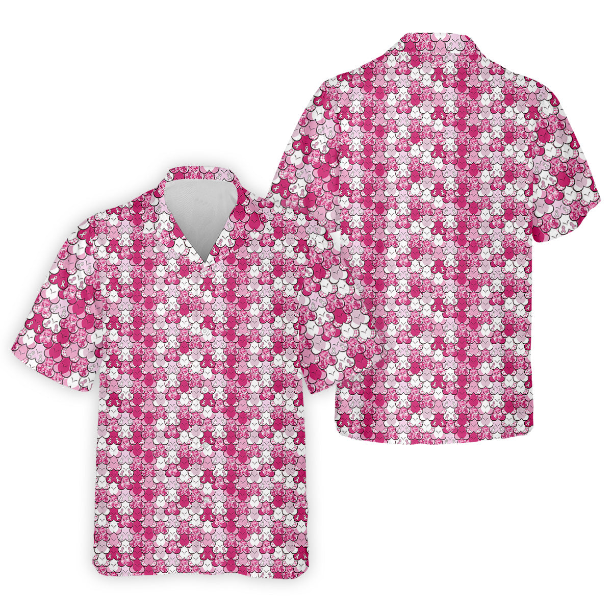 Breast Cancer Golf Shirt, Golf Tops For Men, Men's Golf Polo, Breast Cancer Awareness Shirt