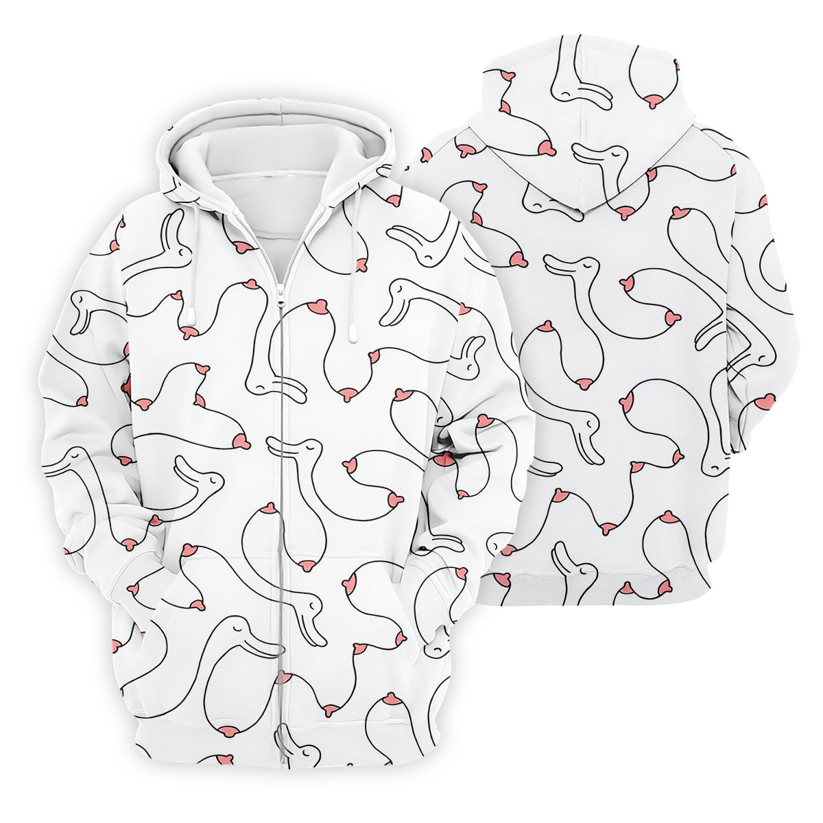 Funny Goose Golf Polos For Men, Fun Golf Shirt, Cool Golf Gift, Golf Gift For Men, Polo For Men