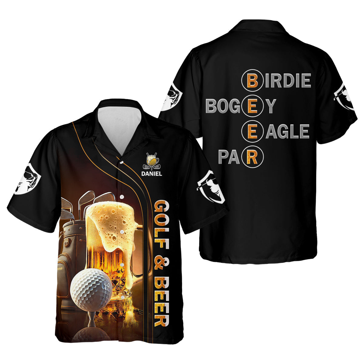 Golf And Beer Custom Golf Sweatshirt, Funny Golf Shirt, Gift For Golfers