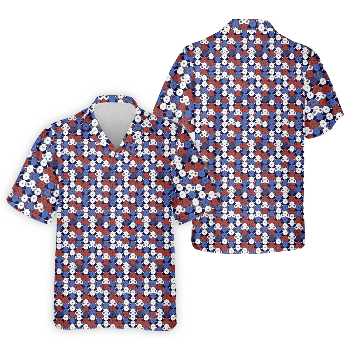 Funny Golf Polo Shirtny American Golf Shirt, Matching Golf Shirt, Couple Golf Shirt