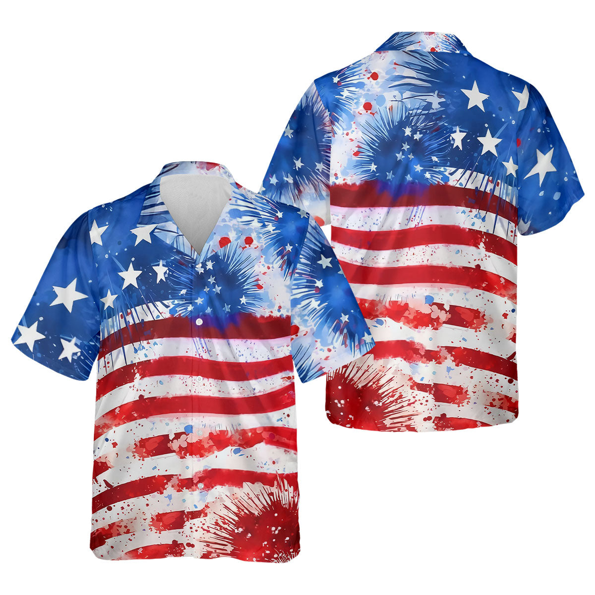 America Flag Golf Polo ShirtMen, Hilarious Golf Shirt, Dad Golf Gift
