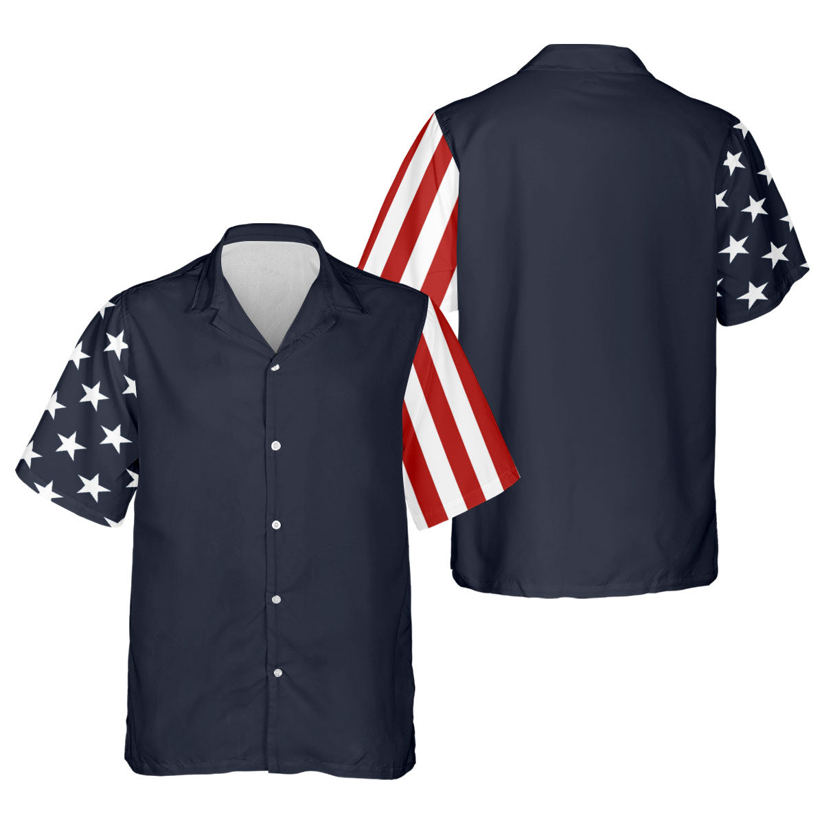 American Flag Golf Polo ShirtMens Golf Gift, Patriotic Golf Shirt, America 250 Anniversary Golf Polo