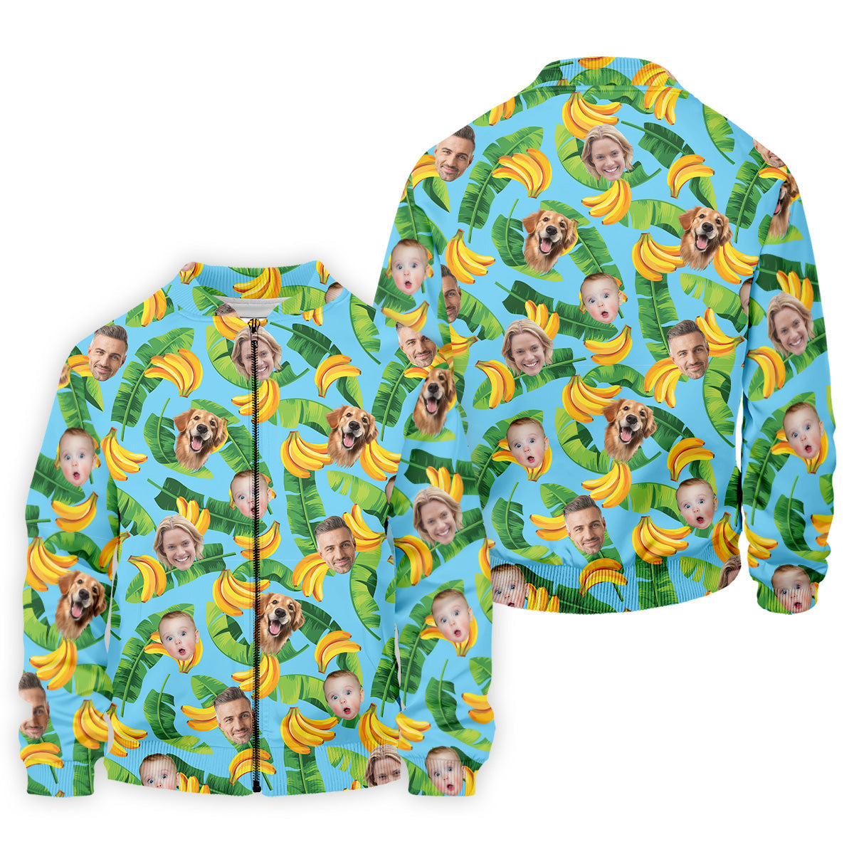 Seamless Pattern, Banana Shirt, Men Golf Polo, Hawaiian Shirts With Faces, Great Golf Gifts For Guys