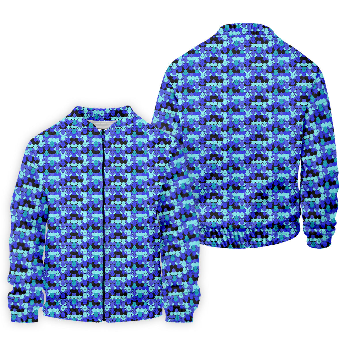 Blue Fun Men's Golf Polos, Gifts For Golf Lovers, Golfing Apparel, Polo For Men