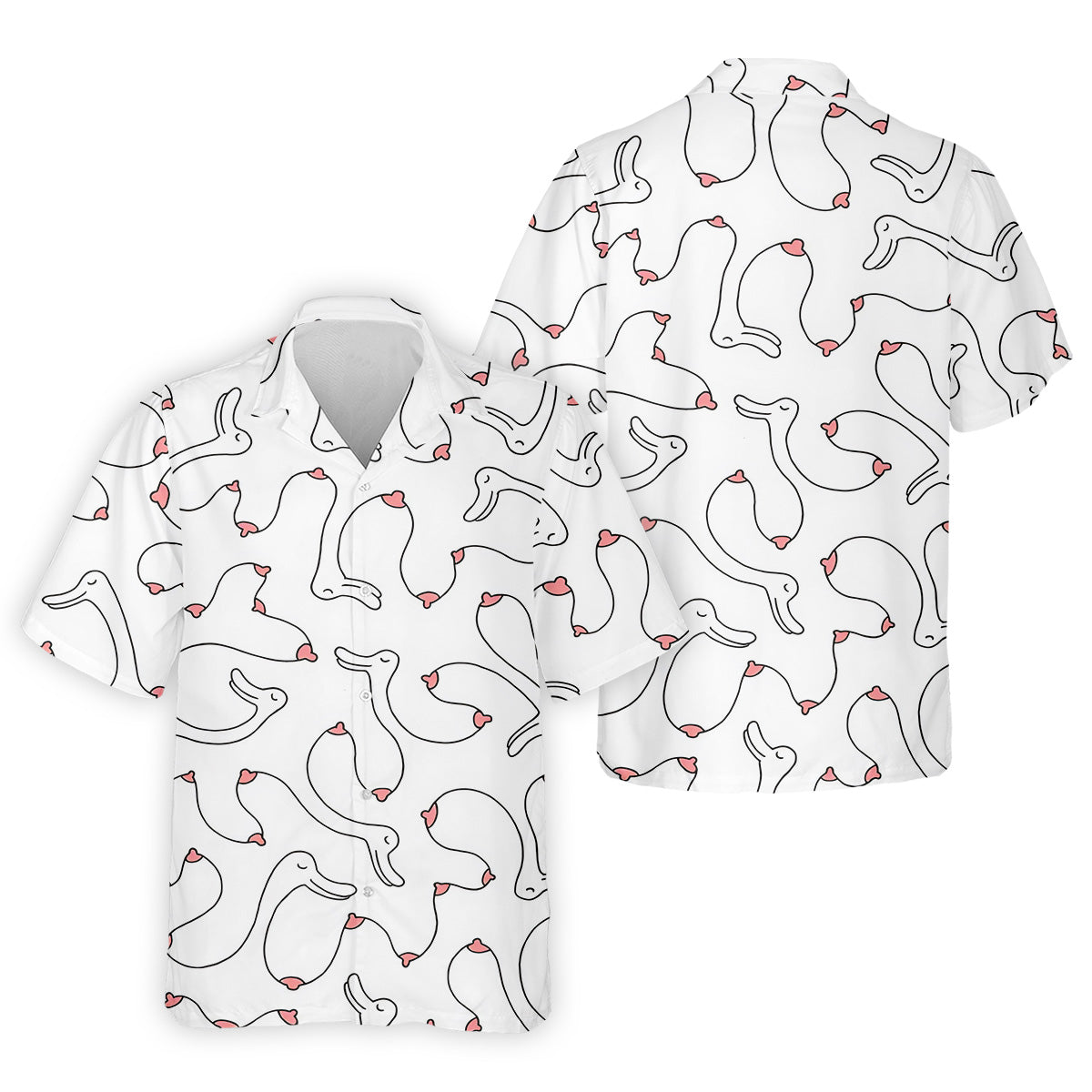 Funny Goose Golf Polos For Men, Fun Golf Shirt, Cool Golf Gift, Golf Gift For Men, Polo For Men