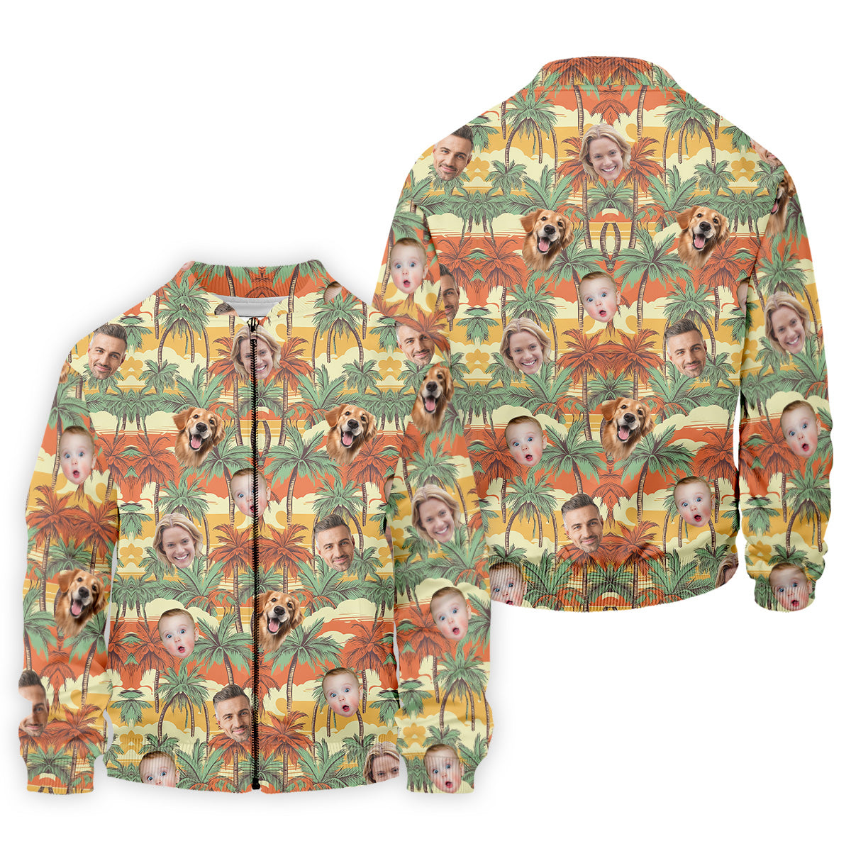 Sunset Shirt, Vintage Hawaiian Shirts, Matching Hawaiian Outfits, Custom Pet Shirt, Golf Shirts For Men
