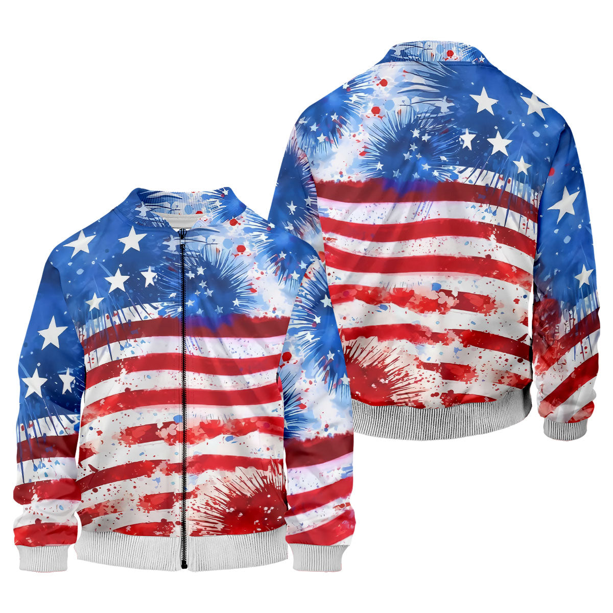 America Flag Golf Polo ShirtMen, Hilarious Golf Shirt, Dad Golf Gift