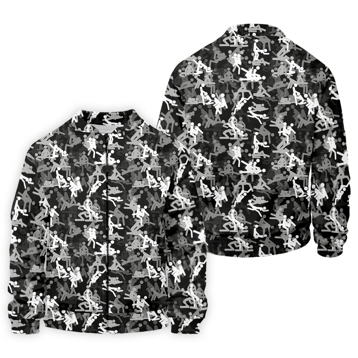 Black And White Funny Couple Mens Golf Polo Shirt Cool Golf Gift, Golfing Apparel