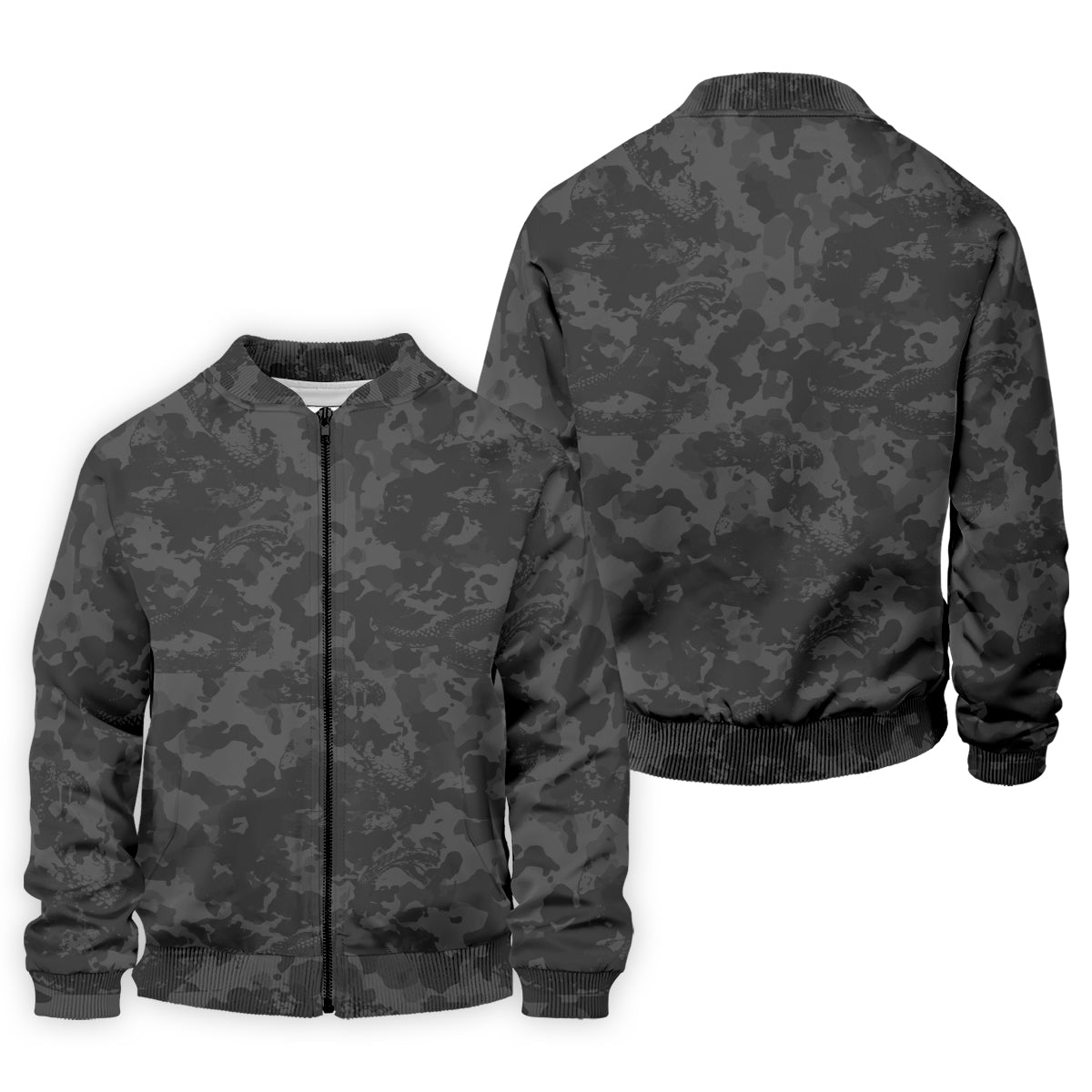Camouflage Golf Polo, Golfing Apparel, Men Golf Gift, Camouflage Golf Shirt