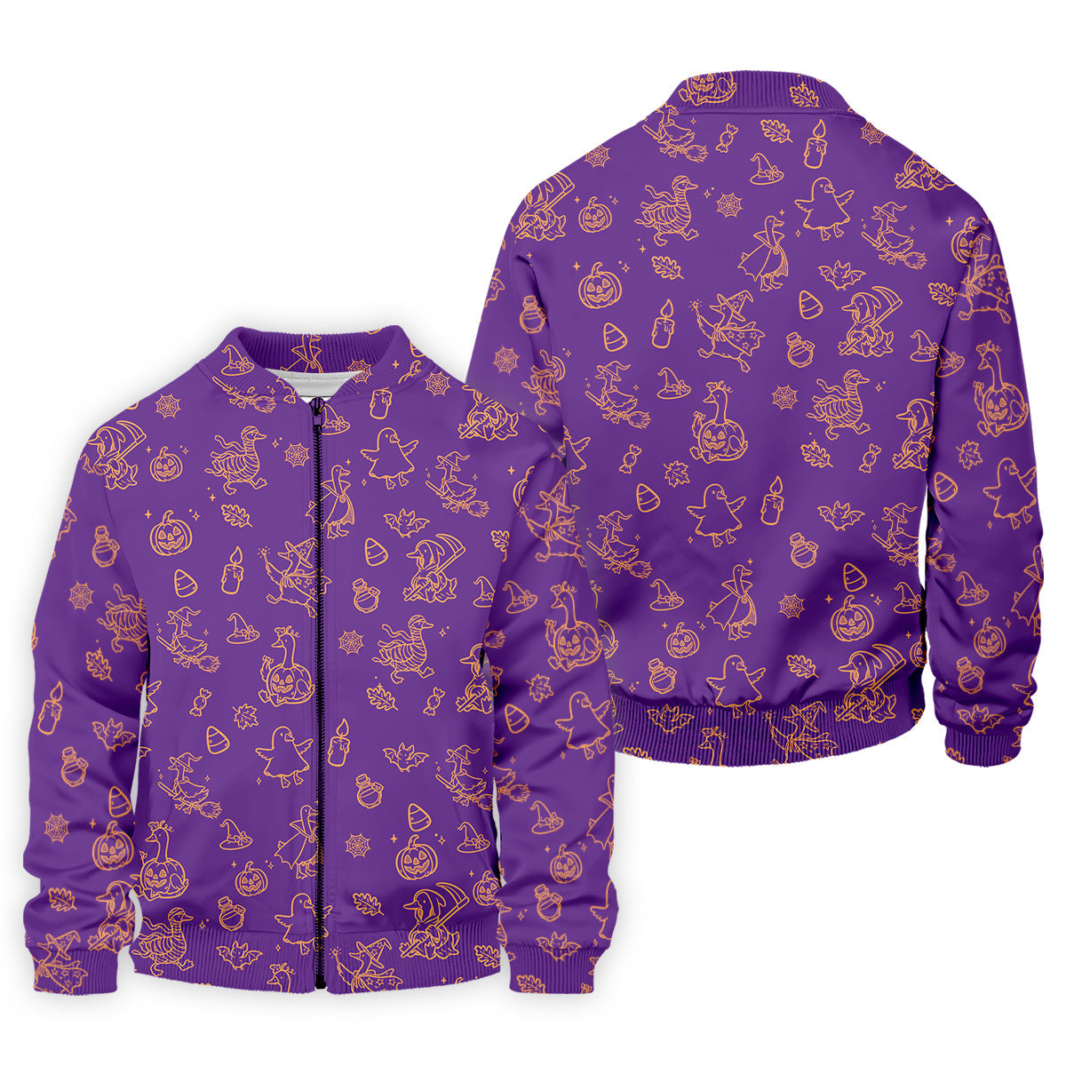 Goose Halloween, Doodle Pattern, Purple Golf Shirt, Mens Funny Golf Shirts, Long Sleeve Golf Shirts, Men Golf Polo