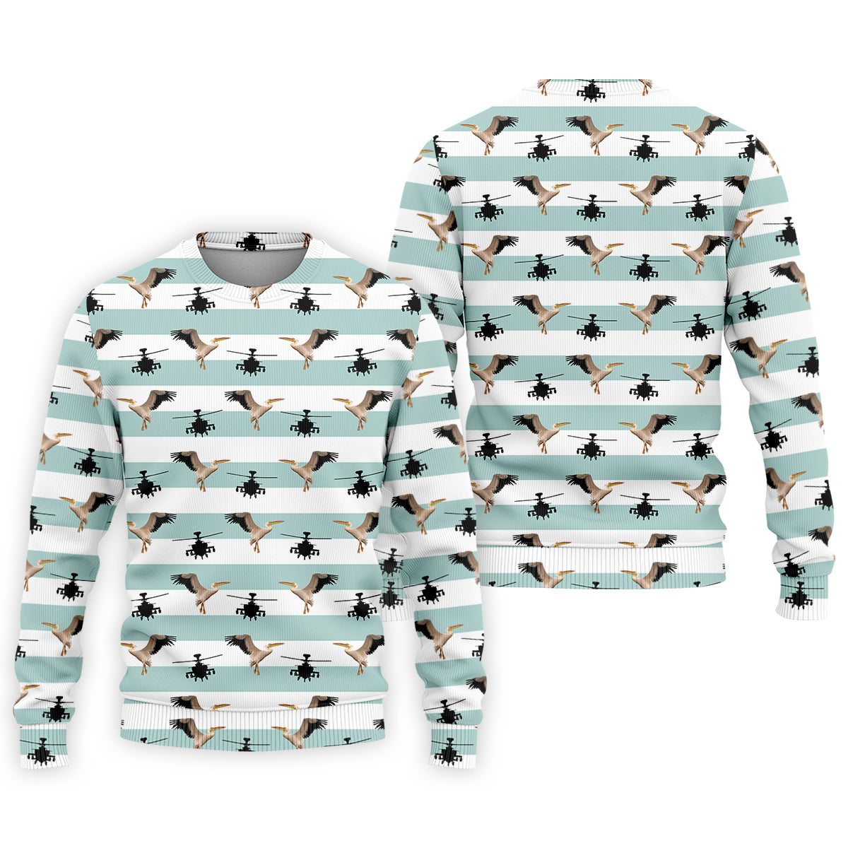 Funny Pelicans Golf Polo ShirtMens Golf Gift, Mens Tropical Shirts