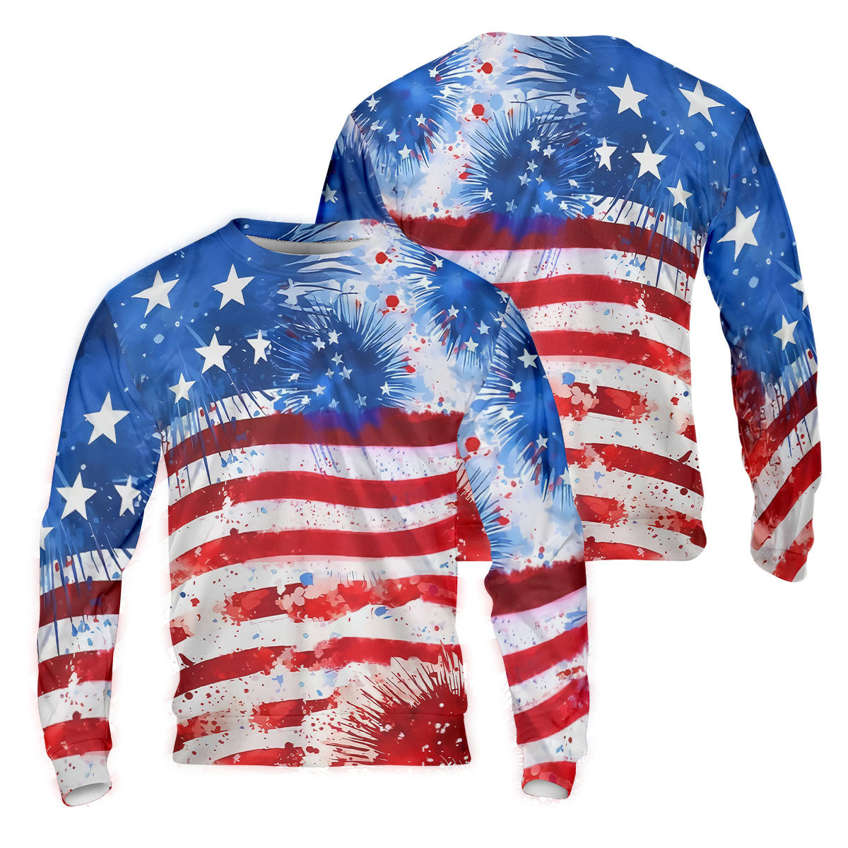 America Flag Golf Polo ShirtMen, Hilarious Golf Shirt, Dad Golf Gift