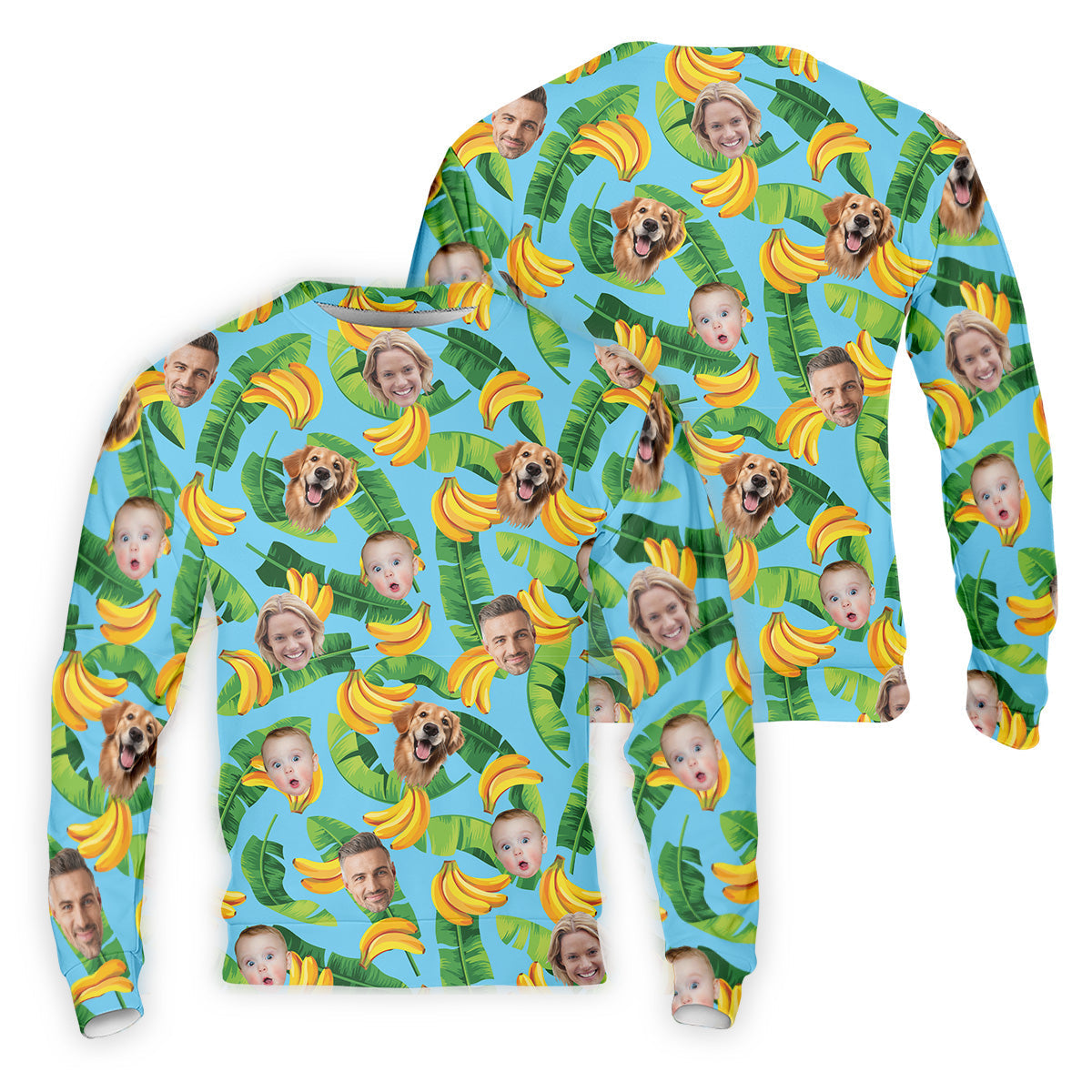 Seamless Pattern, Banana Shirt, Men Golf Polo, Hawaiian Shirts With Faces, Great Golf Gifts For Guys