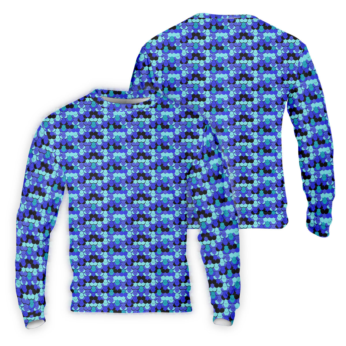 Blue Fun Men's Golf Polos, Gifts For Golf Lovers, Golfing Apparel, Polo For Men