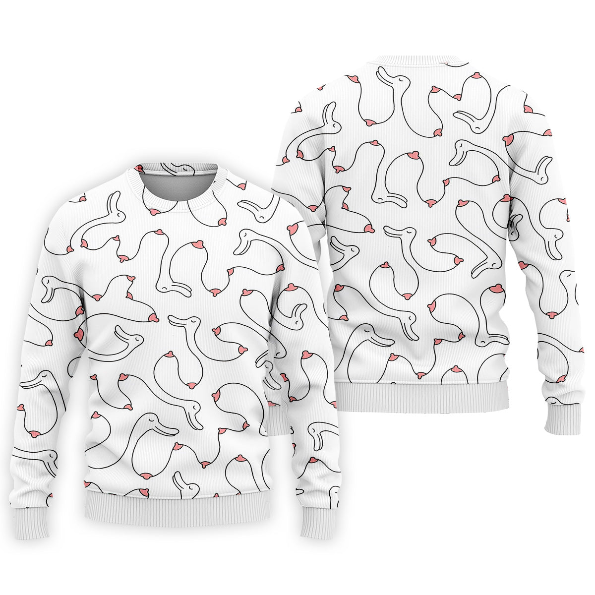 Funny Goose Golf Polos For Men, Fun Golf Shirt, Cool Golf Gift, Golf Gift For Men, Polo For Men