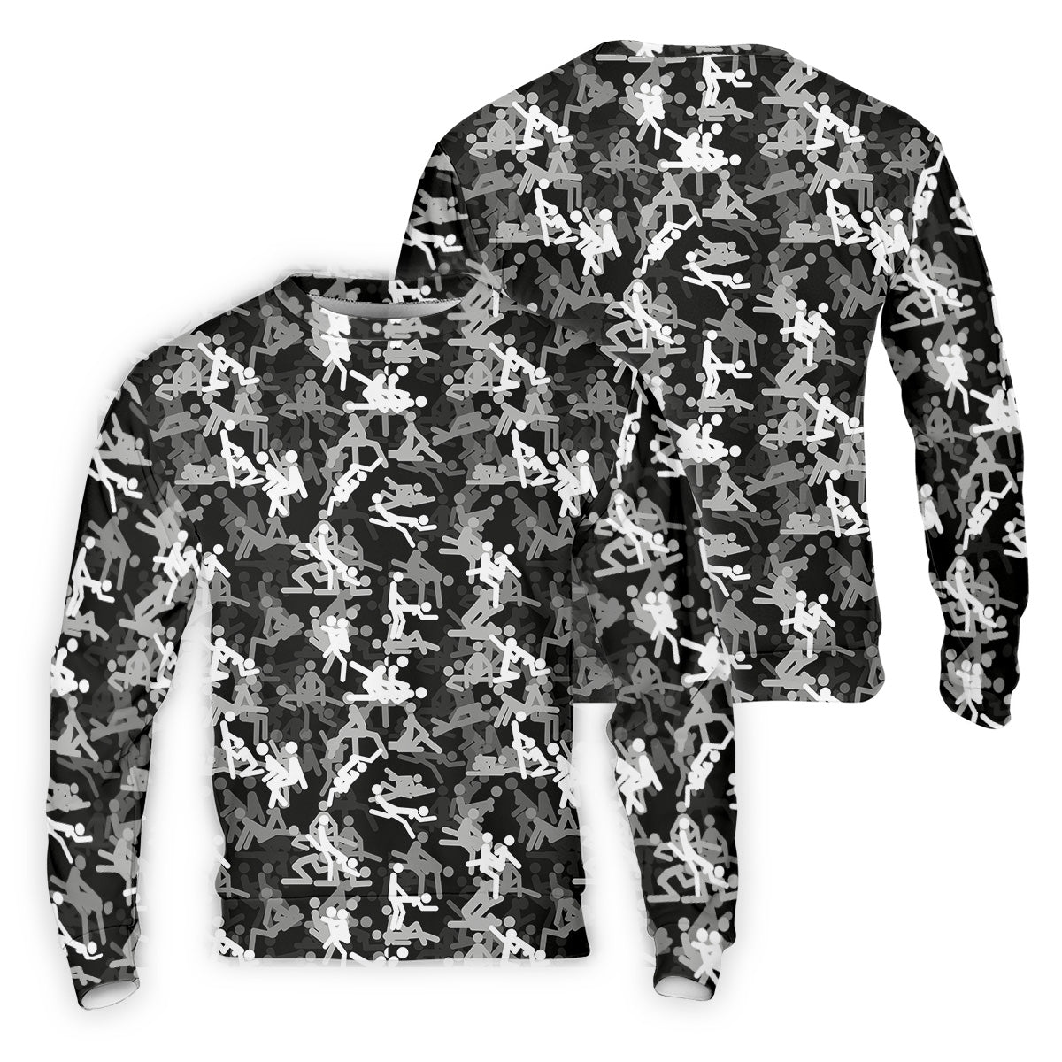 Black And White Funny Couple Mens Golf Polo Shirt Cool Golf Gift, Golfing Apparel