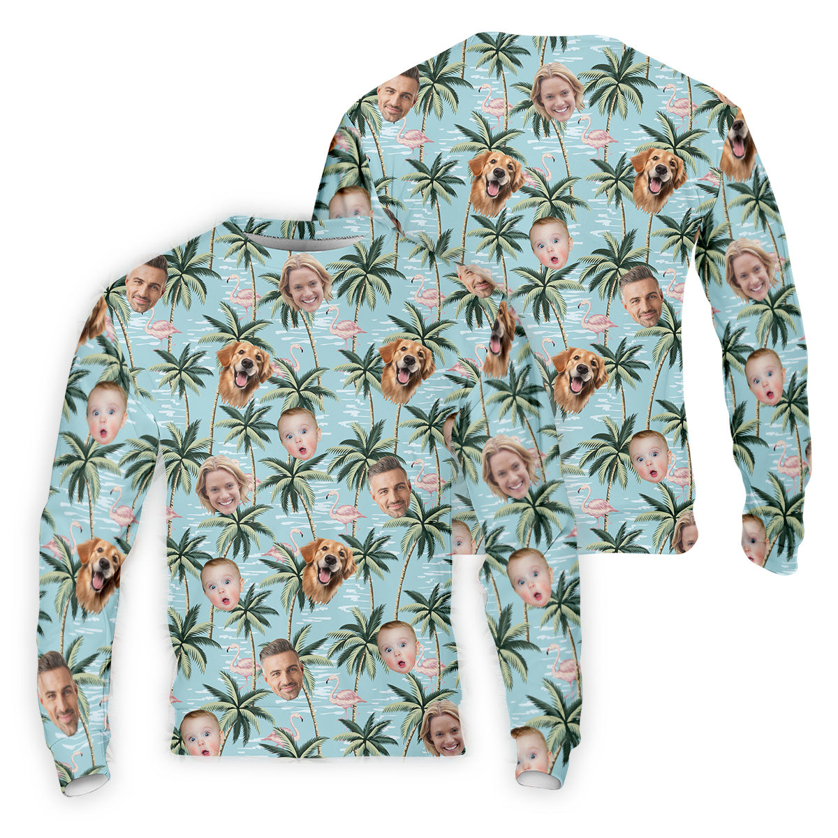 Pink Flamingo Hawaiian ShirtCustom Team Shirt, Green Polo Shirtest Gifts For Men Golfers