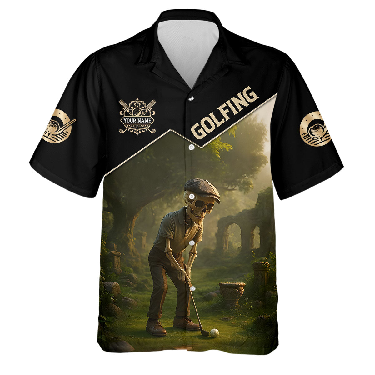 Golf Ball Tee, Golf Shirts For Men, Mens Golf Polo Shirt Men Golf Clothes, Golf Gift Ideas For Him