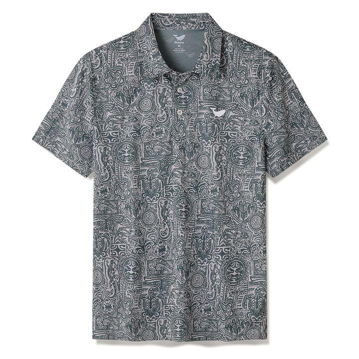 Guardian Totem Men's Golf Polo ShirtFunny Golf Shirt, Gift For Golfers