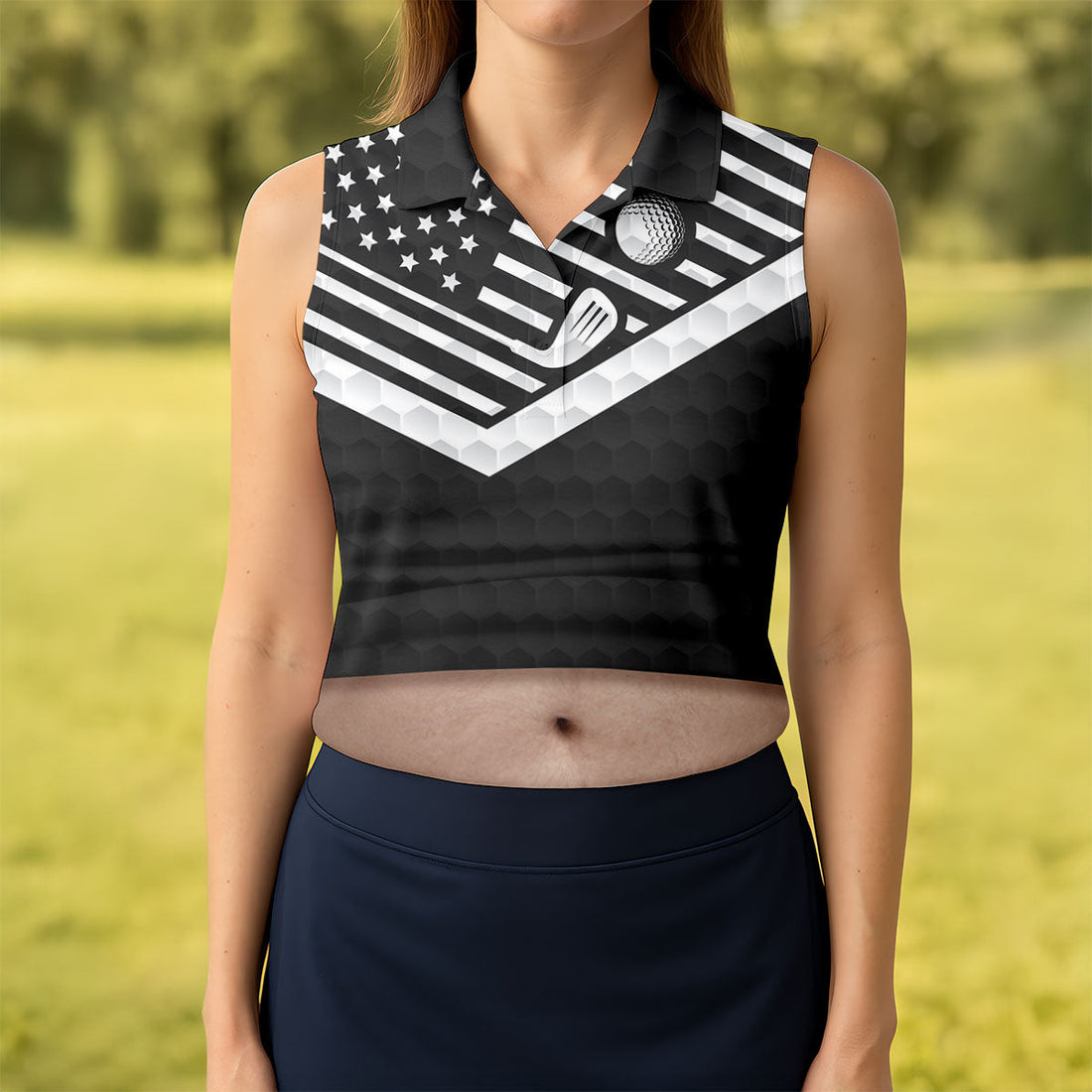Personalized Light Skin Beer Belly Golf Polo Shirt, Golf Shirts For Women, Performance Golf Shirt