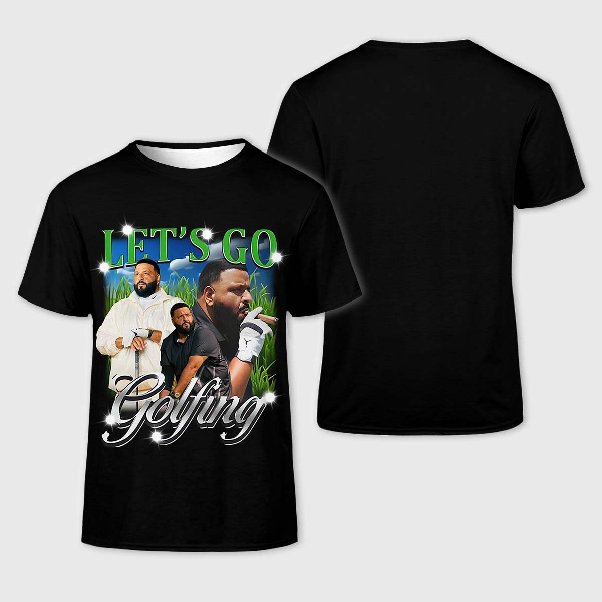Let's Go Golfing Golf Polo ShirtDJ Rap Tee, Gift For Golfers
