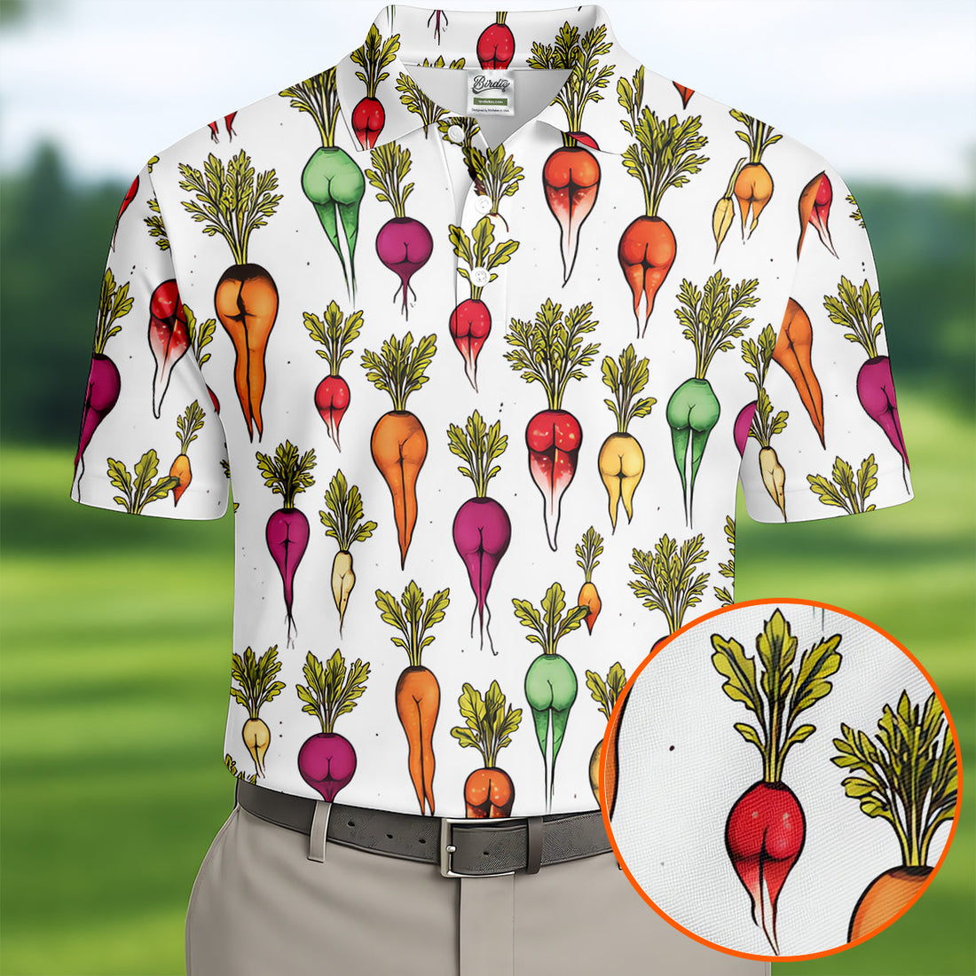 Dirty Funny Vegetable Adult Humor Golf Tops For Men, Golf Shirts For Men, Polo Shirt Men