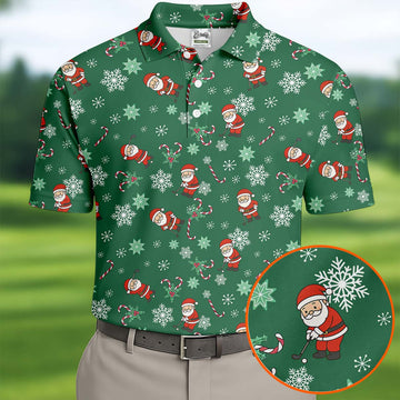 Hood Crew Men’s Funny Golf Shirts, Gifts For Golf Lovers, Polo ShirtFor Men, Golfing Apparel