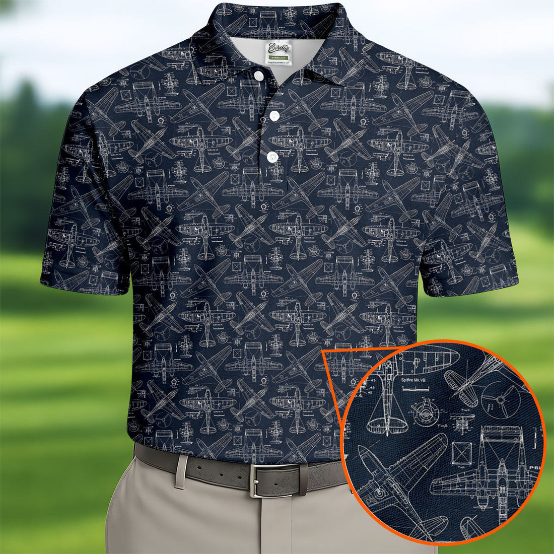 Aircraft Models Airplane Blueprints Golf Tops For Men, Polo ShirtFor Men, Golf Shirts For Men