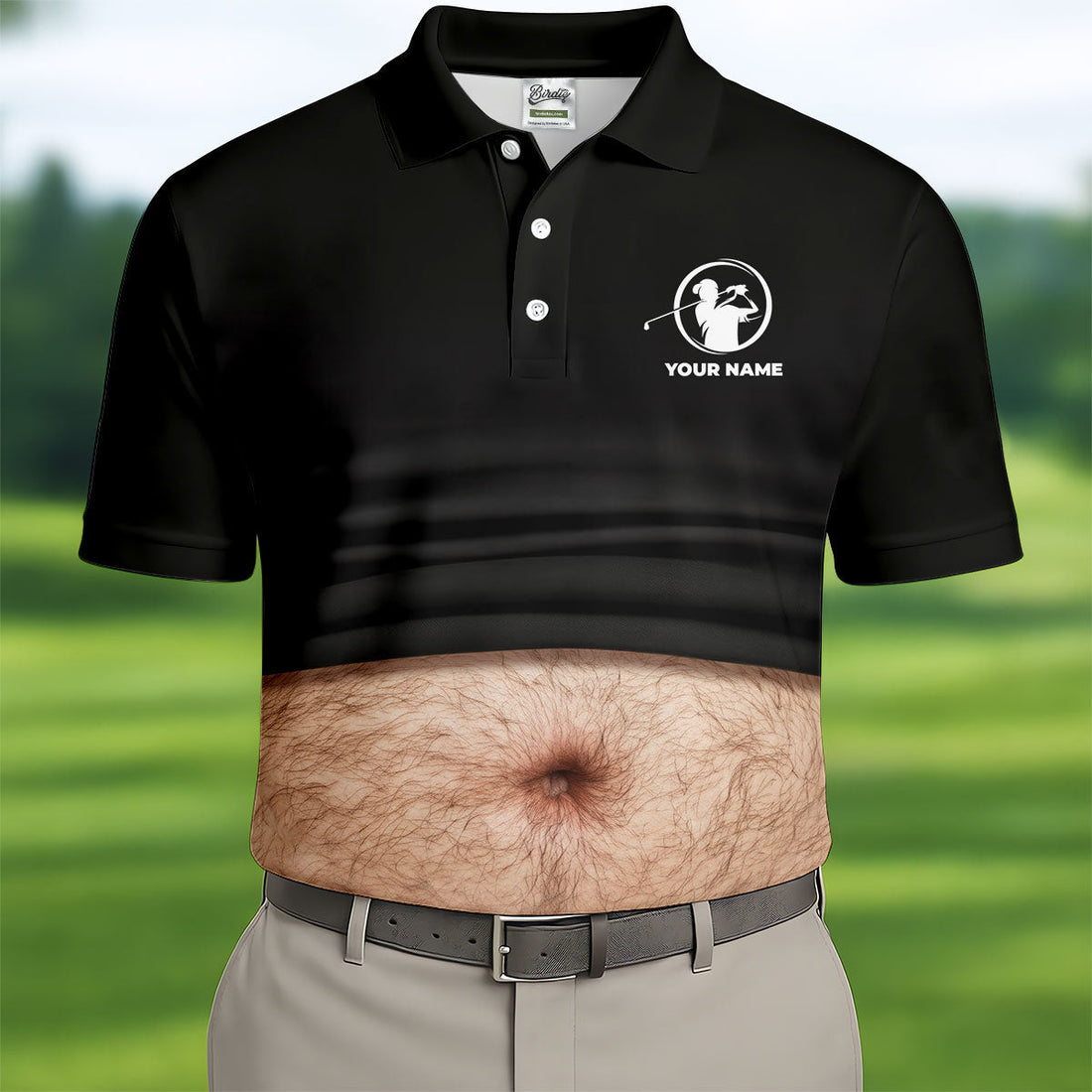 Men's Funny Golf Polo Shirt Custom Golf Shirt, Cool Golf Gift, Fun Golf Shirts For Men