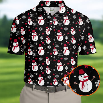 Ugly Santa Claus Golf Shirts, Gifts For Golf Lovers, Polo Shirtor Men, Golfing Apparel