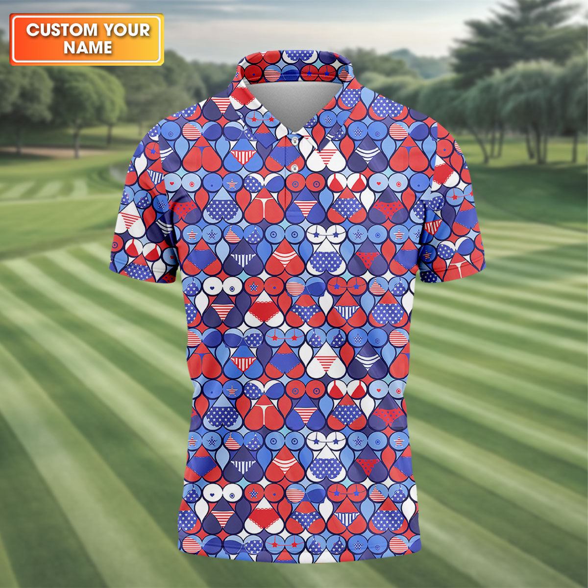 Golf Polo ShirtMen, Hilarious Golf Shirt, Dad Golf Gift