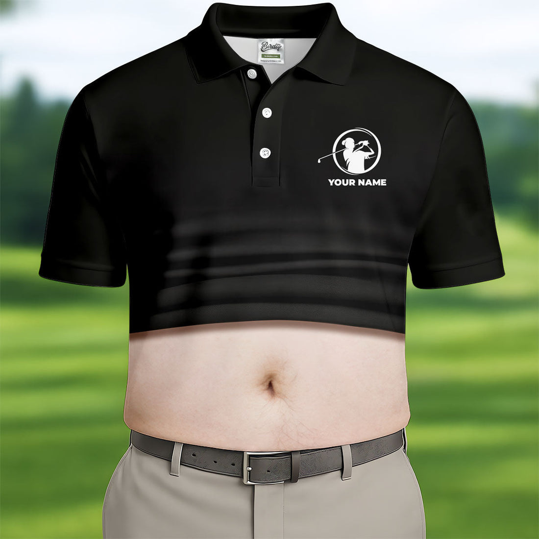 Men's Funny Golf Polo Shirt Custom Golf Shirt, Cool Golf Gift, Fun Golf Shirts For Men