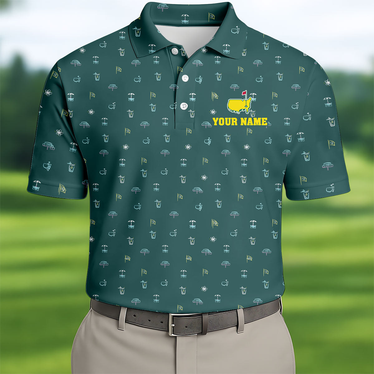 2026 Golf Tournament Polo Shirt Men, Golf Tournament Shirt Golf Shirts For Men