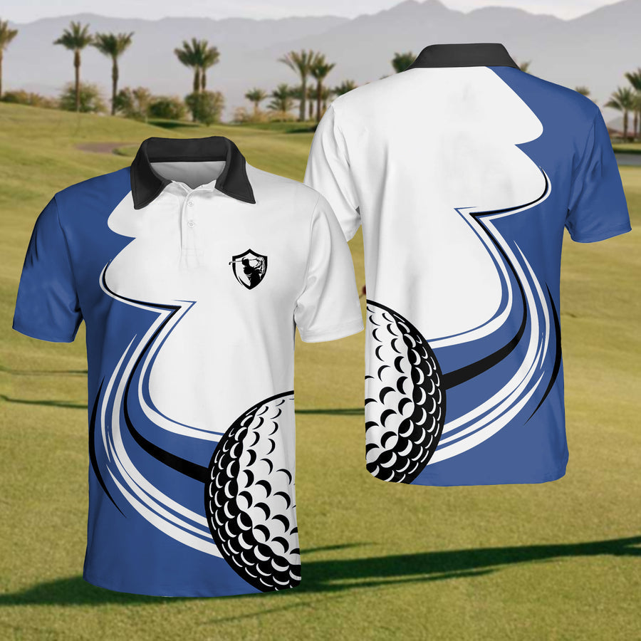 Men’s Golf Polo ShirtMens Goft Gift, Gift For Golf Lovers