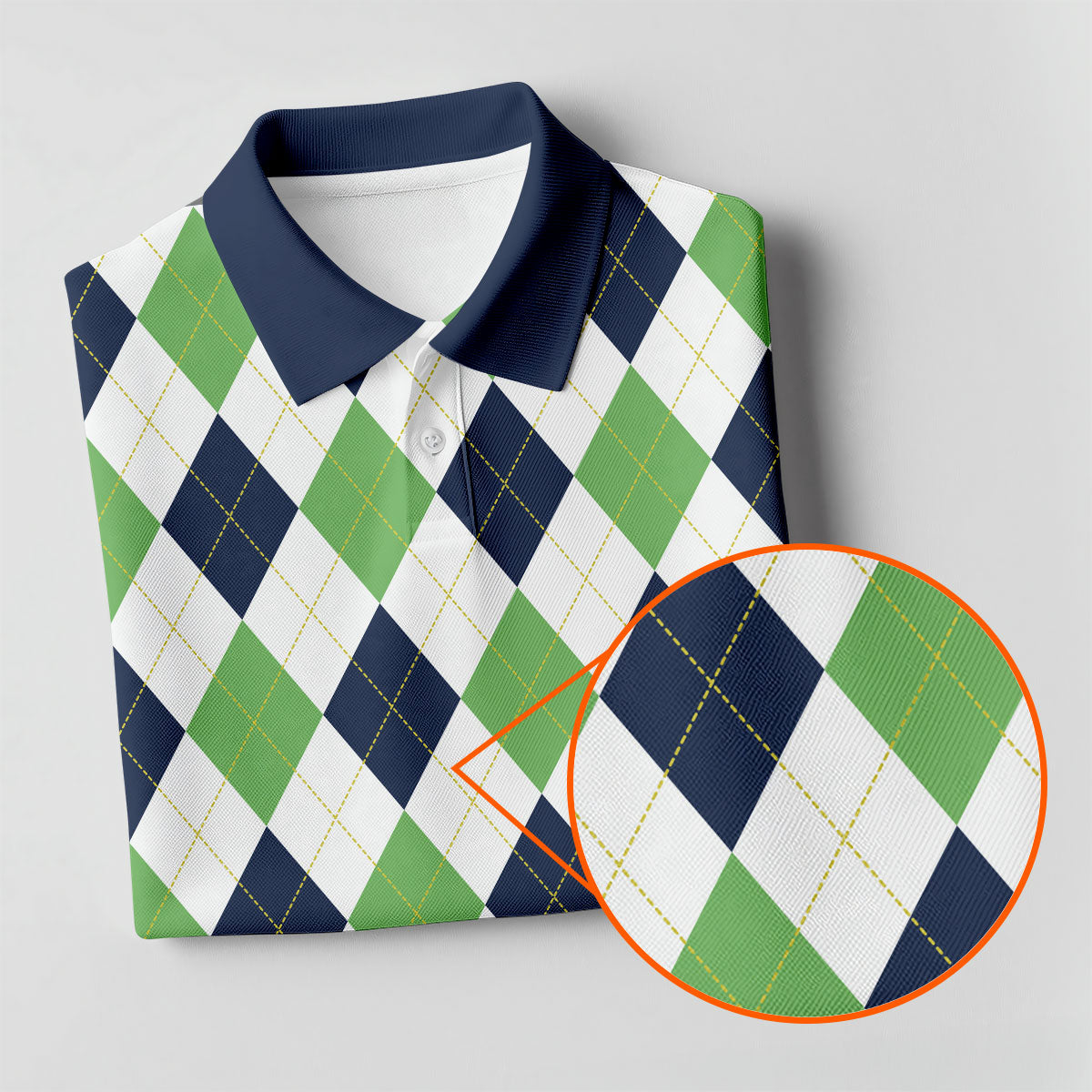 Green And Black Argyle Sleeveless Womens Golf Shirts, Ladies Pink Golf Shirt, Womens Golf Polo Shirt Womens Golf Tops