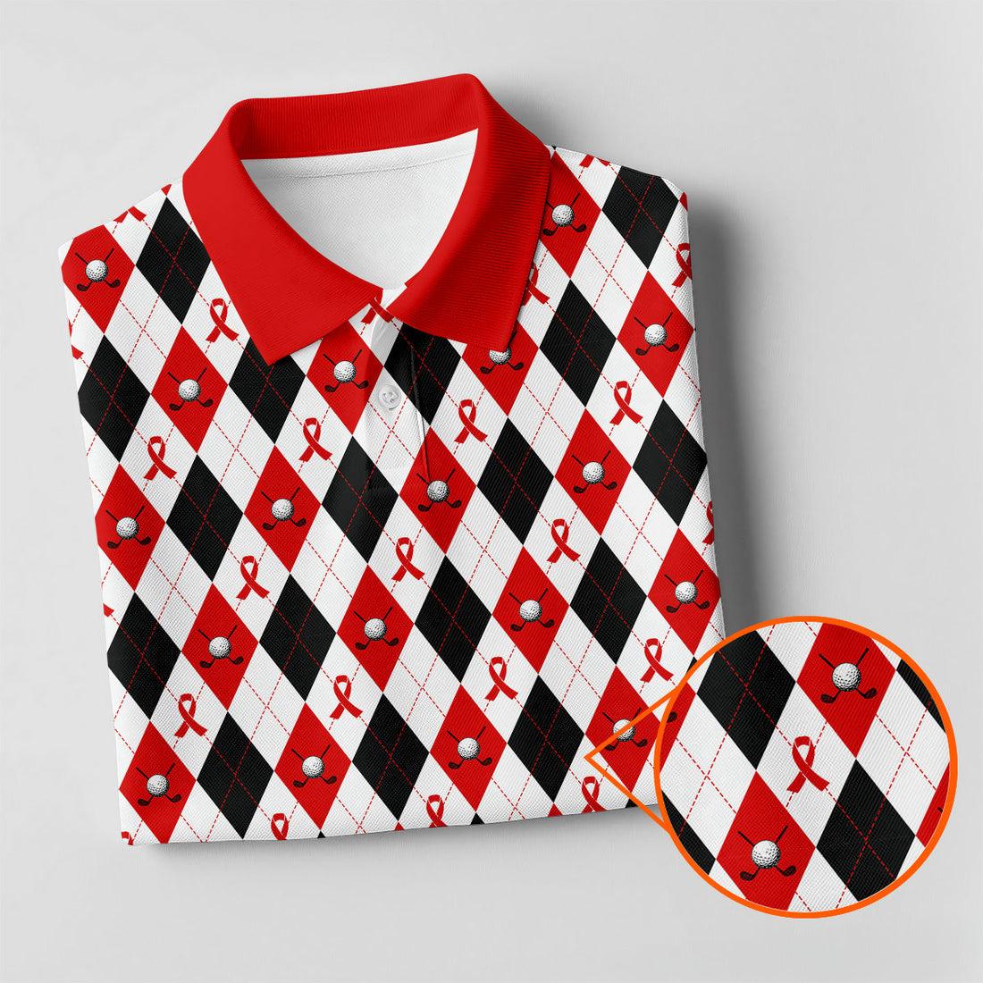 Blood Cancer Womens Golf Shirt, Blood Cancer Awareness Shirt, Ladies Golf Shirt, Women Golf Gift