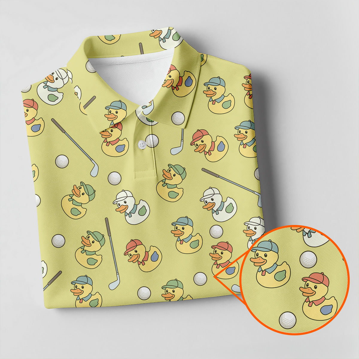 Rubber Duck Women Golf Top, Ladies Sleeveless Polo, Ladies Golf Shirts, Golfing Apparel