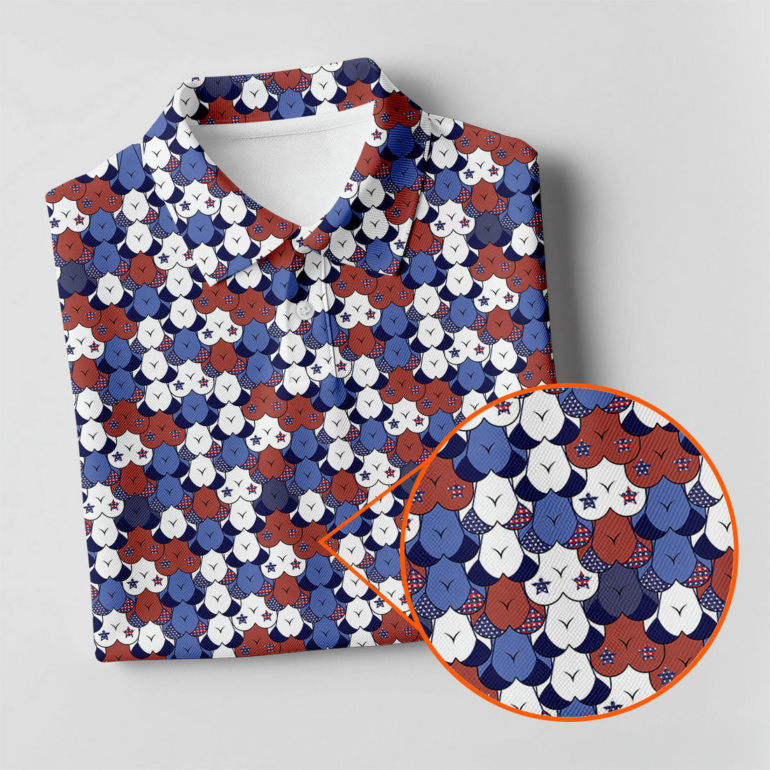 Fun Womens Golf Shirts, Funny American Golf Shirt, Ladies Golf Shirt, Cool Golf Gift