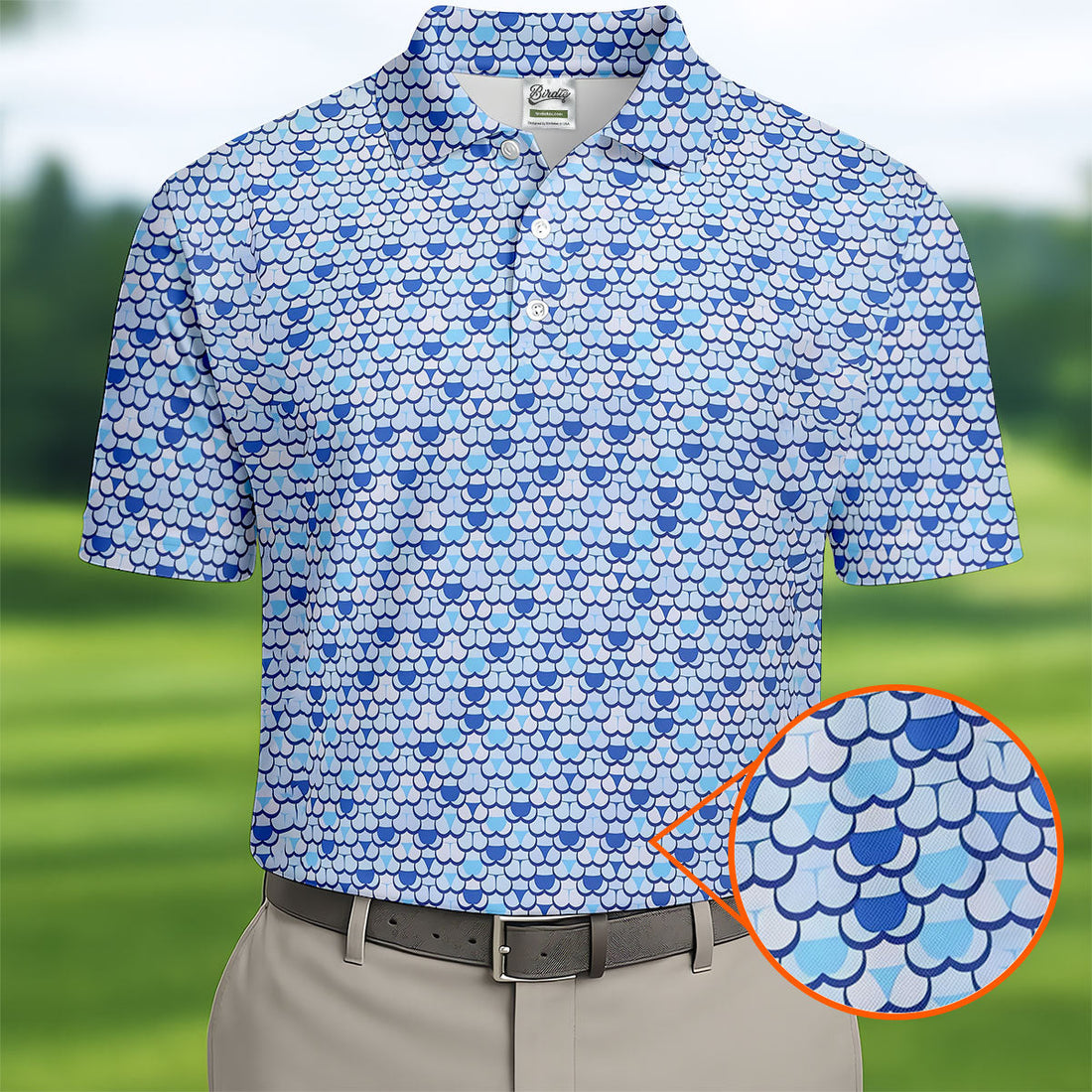 Adult Humor Funny Pattern Golf Polo ShirtDad Golf Gift, Christmas Golf Gift