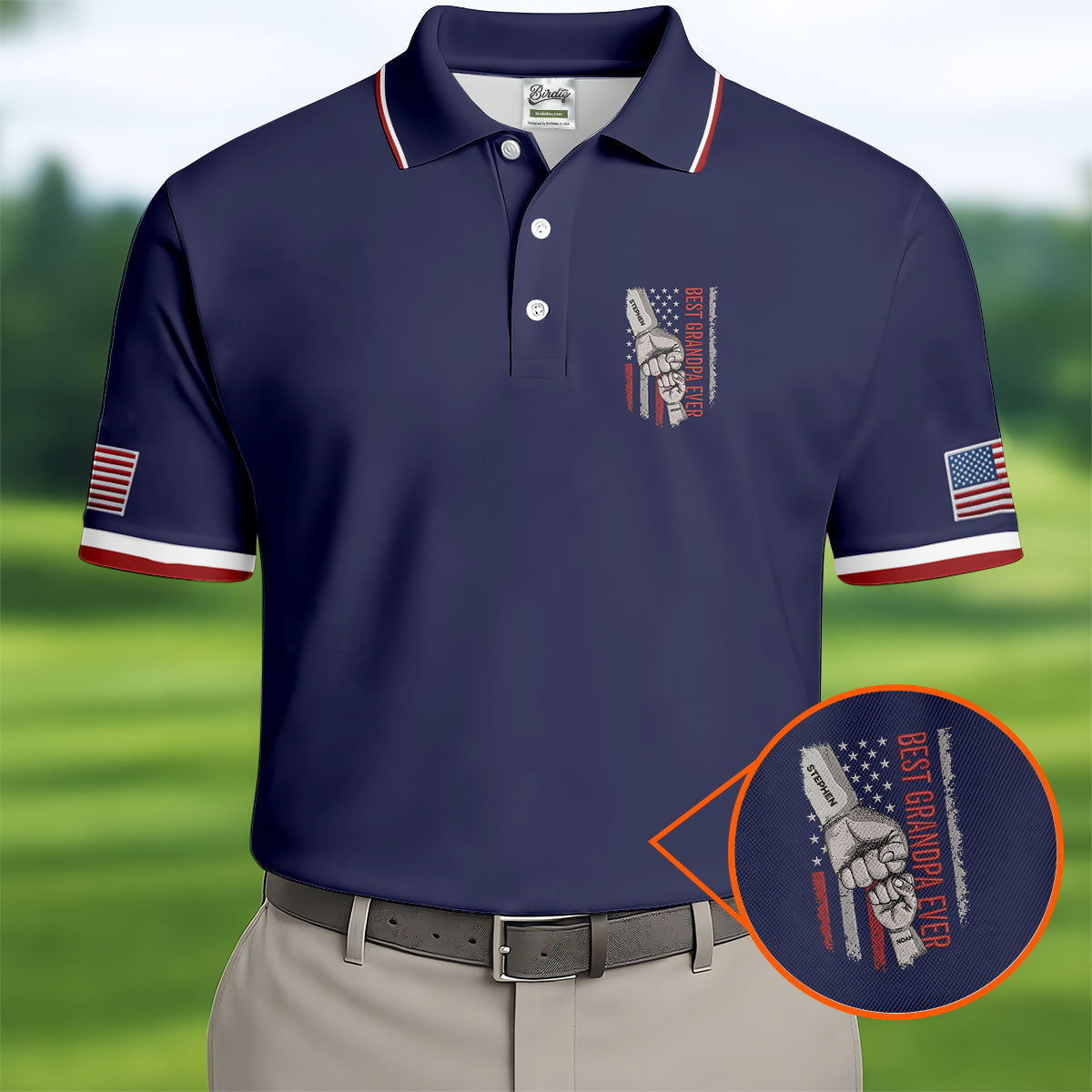 Best Grandpa Ever Father's Day Golf Shirt, Golf Shirts For Men, Gift Ideas For Grandpa