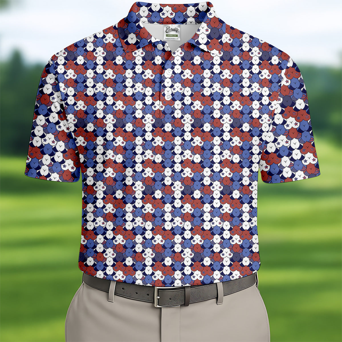 Funny Golf Polo Shirtny American Golf Shirt, Matching Golf Shirt, Couple Golf Shirt