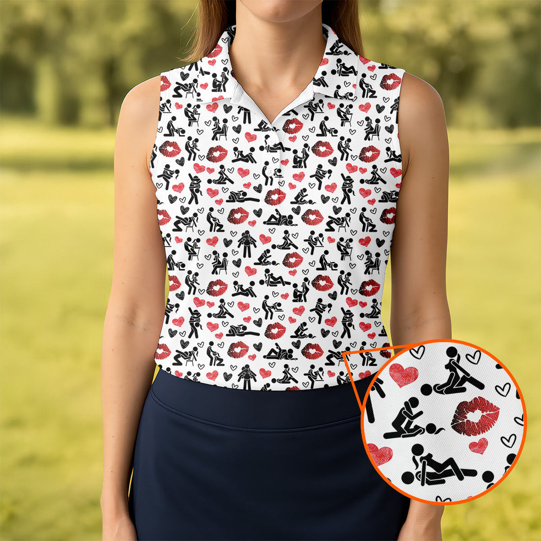 Adult Humor Position Funny Golf Shirts Women, Gifts For Golf Lovers, Ladies Golf Shirts