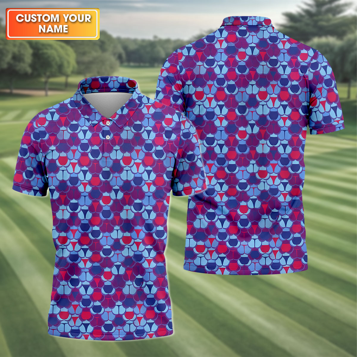 Adult Humor Golf Polo ShirtMen, Funny Golf Shirt, Dad Golf Gift
