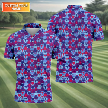 Adult Humor Golf Polo ShirtMen, Funny Golf Shirt, Dad Golf Gift