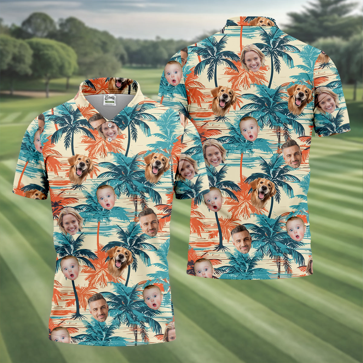 Green Yellow Flowers, Vintage Hawaiian Shirts, Men Golf Polo, Custom Team Shirts, Golf Gifts For Men