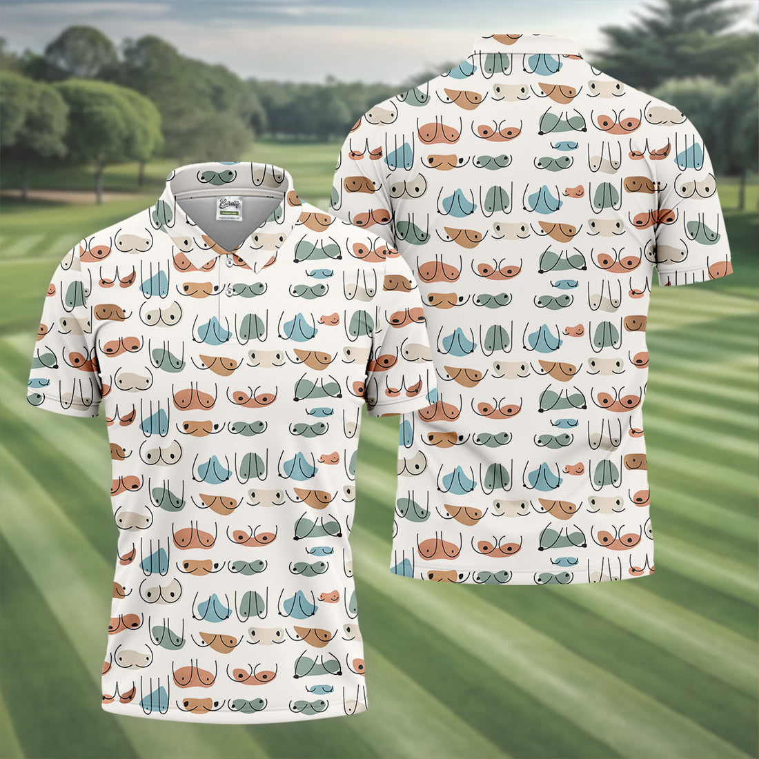 Funny White Golf Shirt, Fun Golf Shirt, Golf T-Shirts Funny, Matching Golf Shirts, Golf Shirts For Men