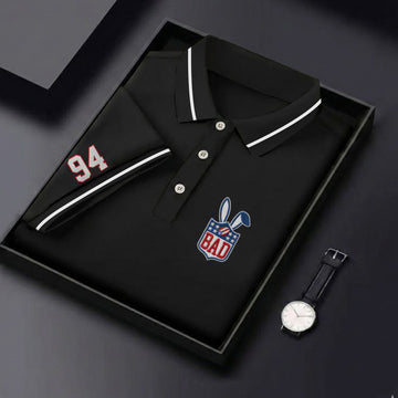 Bad Bunny 94 The Benito Bowl Sport Polo, Gift Ideas For Football Fans, Game Day Football Theme Bad Bunny Shirt