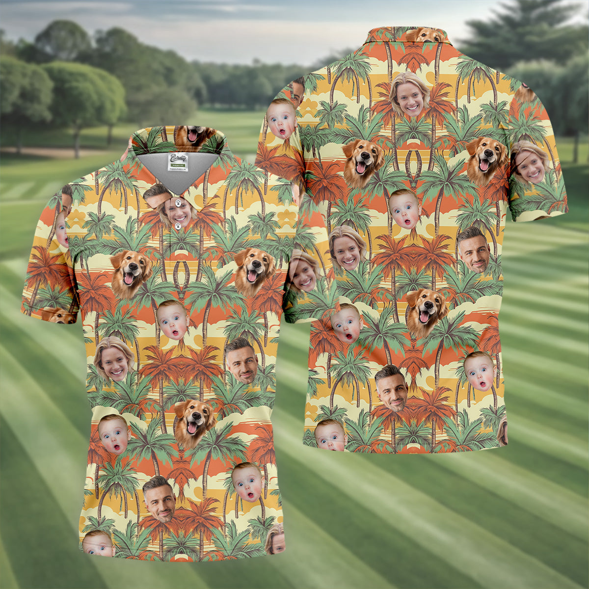 Sunset Shirt, Vintage Hawaiian Shirts, Matching Hawaiian Outfits, Custom Pet Shirt, Golf Shirts For Men