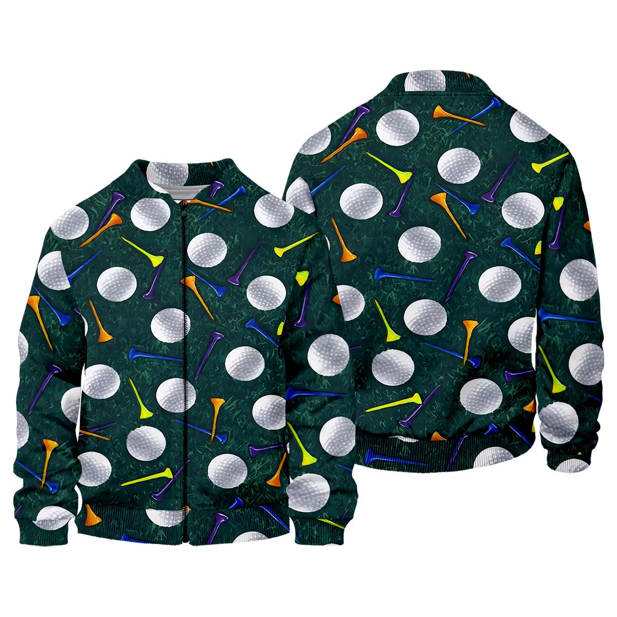 Golf Balls Men's Golf Polo ShirtFunny Golf Shirt, Gifts For Golfer