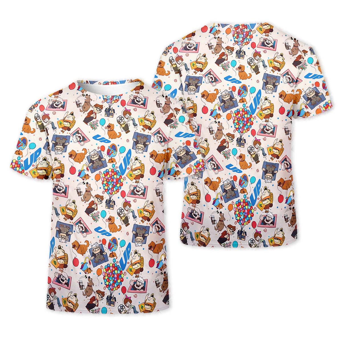 Up Movie Men's Golf Polo ShirtGolfing Apparel, Mens Golf Gift
